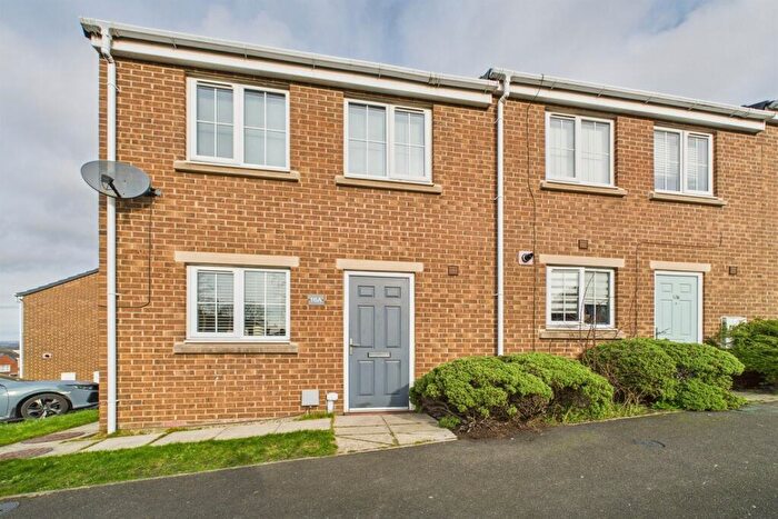 2 Bedroom End Of Terrace House To Rent In The Crescent, West Rainton, Houghton Le Spring, DH4