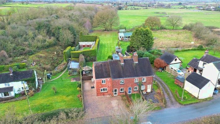 4 Bedroom End Of Terrace House For Sale In Grub Street, High Offley, Stafford, ST20