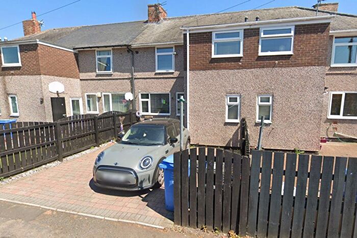 3 Bedroom Terraced House For Sale In William Street, Pegswood, Morpeth, NE61