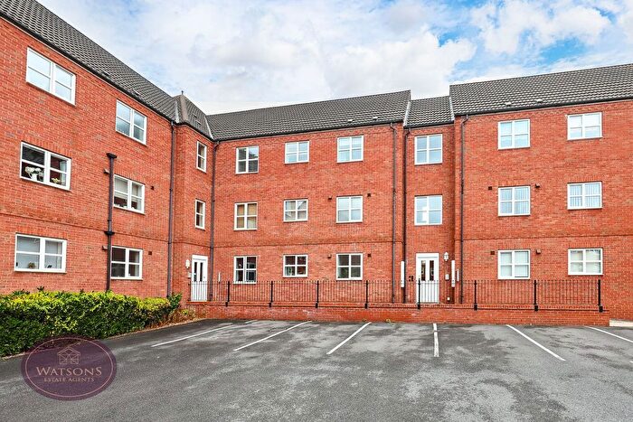 2 Bedroom Flat For Sale In Riddles Court, Watnall, Nottingham, NG16
