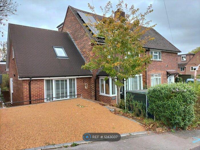 4 Bedroom Semi-Detached House To Rent In Greatfield Road, Winchester, SO22