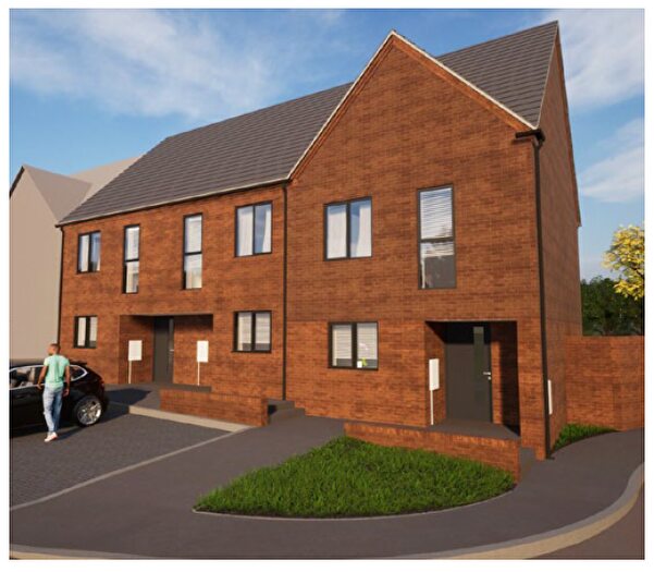 2 Bedroom Detached House To Rent In Forgham Crescent, Telford, TF2