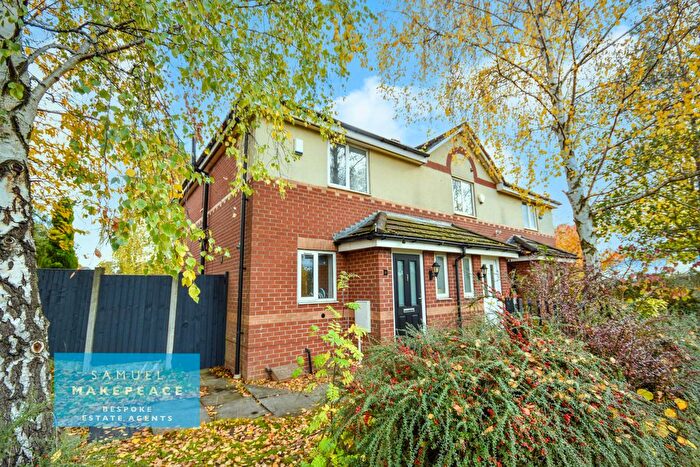 2 Bedroom Semi Detached House To Rent In Festival Close, Hanley, Stoke-On-Trent, ST6