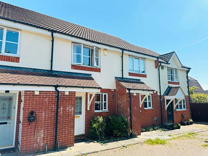 2 Bedroom Terraced House For Sale In Langerstone Lane, Tattenhoe, Milton Keynes, MK4