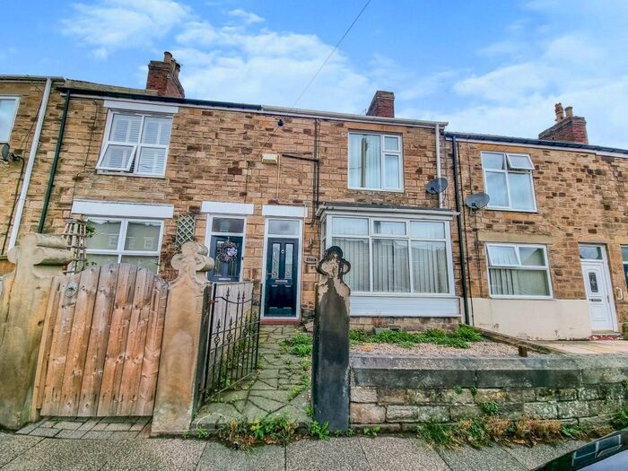 2 Bedroom Terraced House To Rent In May Terrace, Langley Park, Durham, Durham, DH7