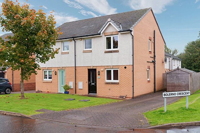 3 Bedroom Semi-Detached House For Sale In Bolerno Crescent, Dargavel Village, Bishopton, Renfrewshire, PA7