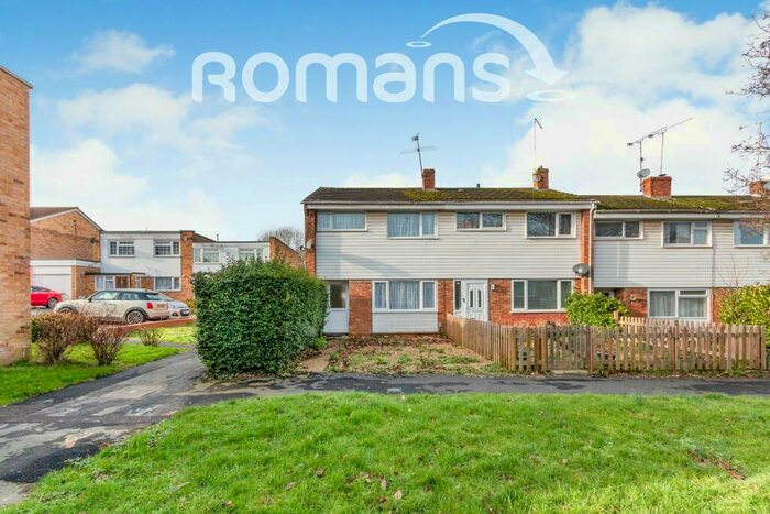 3 Bedroom End Of Terrace House To Rent In Eastrop, Basingstoke, RG21