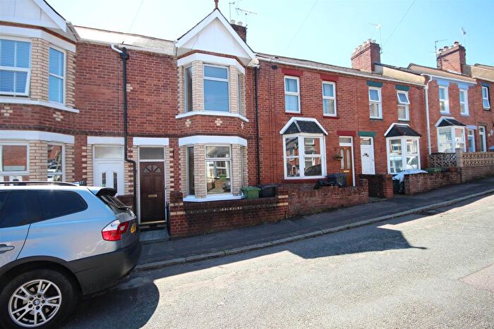 2 Bedroom Terraced House To Rent In Coleridge Road, St. Thomas, Exeter, EX2