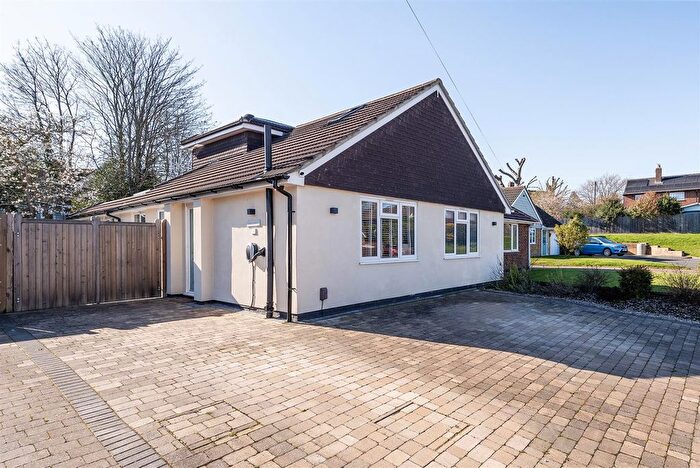 3 Bedroom Semi Detached Bungalow For Sale In Salisbury Close, Tonbridge, TN10