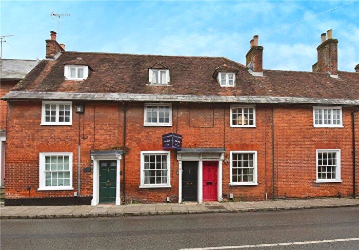 2 Bedroom Terraced House For Sale In Palmerston Street, Romsey, Hampshire, SO51