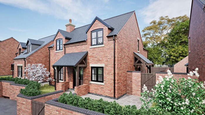 4 Bedroom Detached House For Sale In Ivy House Farm, Plot, Wyaston, Ashbourne, DE6