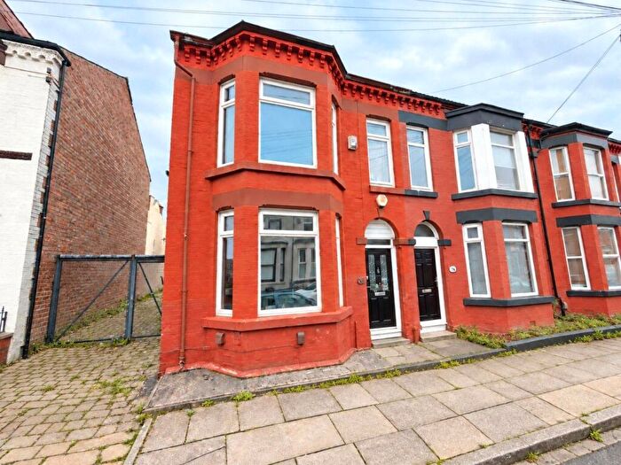 6 Bedroom End Of Terrace House For Sale In Thornycroft Road, Liverpool, Merseyside, L15