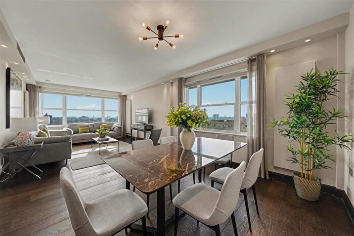 3 Bedroom Flat To Rent In Boydell Court, St Johns Wood Park, London, NW8