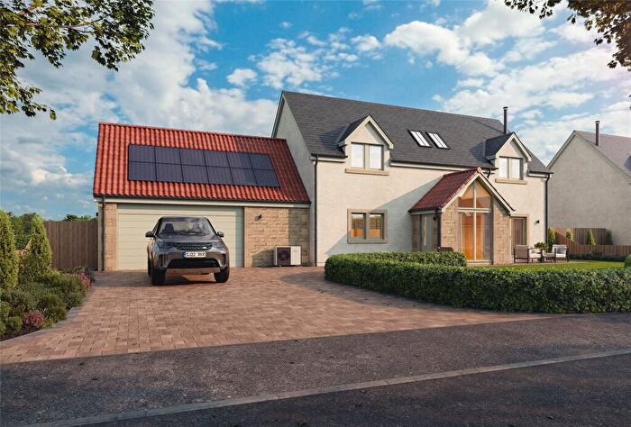 4 Bedroom Detached House For Sale In Lathockar Fields, St. Andrews, Fife, KY16