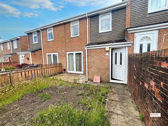 3 Bedroom Semi-Detached House For Sale In Grampian Court, Annfield Plain, Stanley, County Durham, DH9