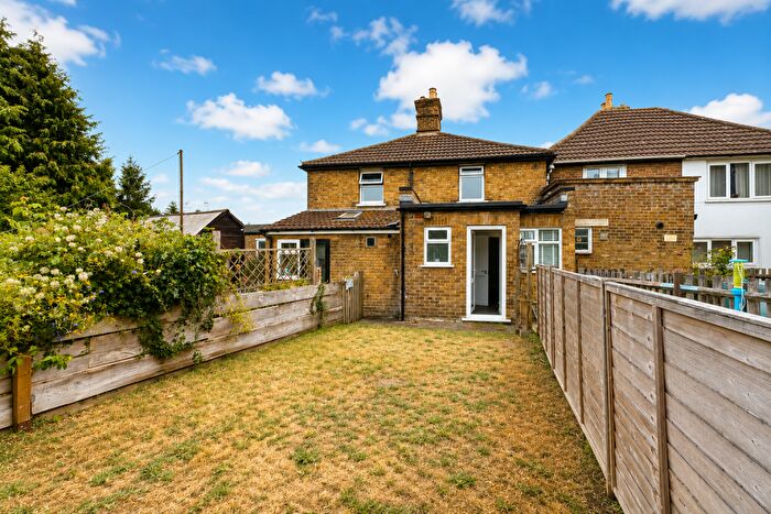 2 Bedroom Terraced House For Sale In Church Road, Crockenhill, Swanley, BR8