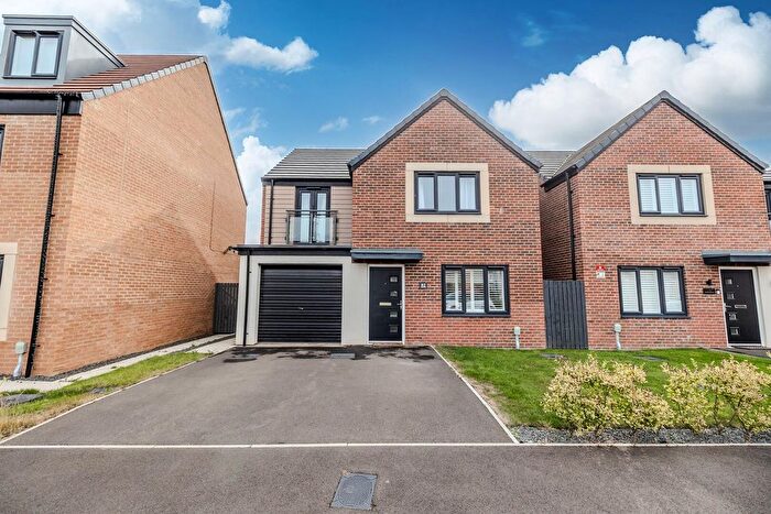 4 Bedroom Detached House For Sale In Poppy Place, Newcastle Great Park, Newcastle Upon Tyne, NE13