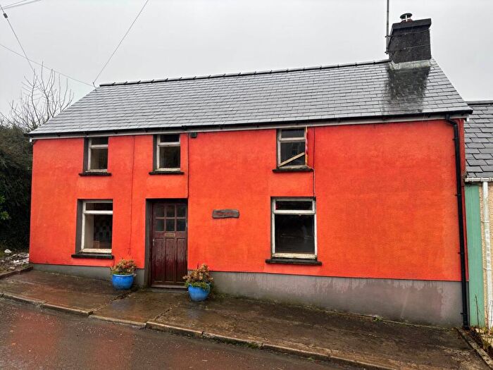 4 Bedroom Semi Detached House For Sale In Cribyn, Lampeter, SA48