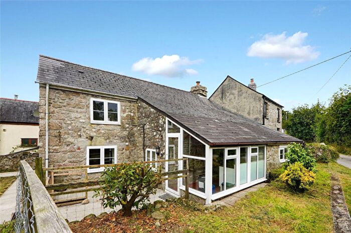 2 Bedroom Semi-Detached House For Sale In Luxulyan, Bodmin, Cornwall, PL30