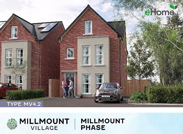 4 Bedroom Detached House For Sale In ., Millmount Village, Dundonald, BT16