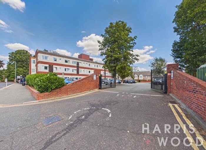 1 Bedroom Apartment For Sale In Lime Tree Place, Collingwood Road, Witham, Essex, CM8