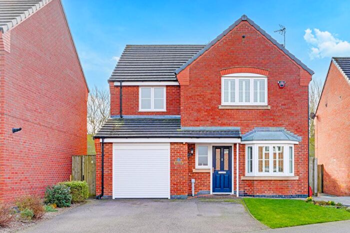 4 Bedroom Detached House For Sale In Carnelian Drive, Sutton-In-Ashfield, NG17