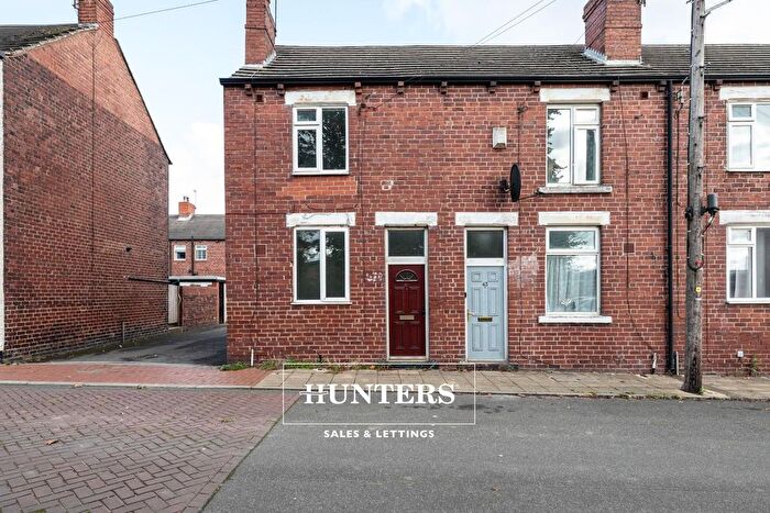 2 Bedroom End Of Terrace House To Rent In Cannon Street, Castleford, WF10