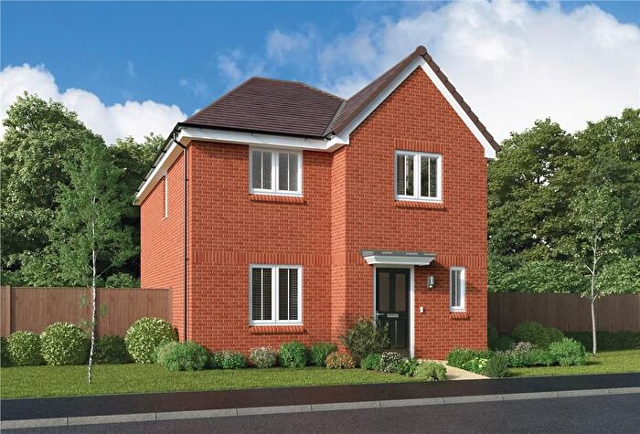 3 Bedroom Detached House For Sale In "Middleton" At Waverley Drive, Wellingborough, NN8