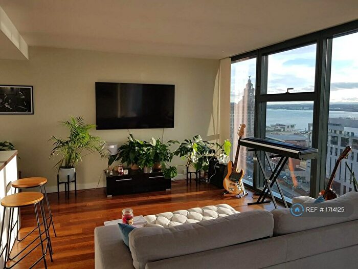 2 Bedroom Flat To Rent In Brook Street, Liverpool, L3