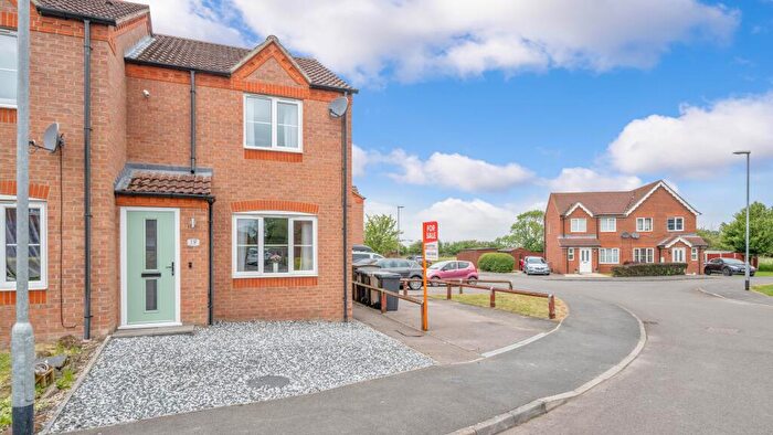 2 Bedroom End Of Terrace House For Sale In Mary Lovell Way, Stickney, Boston, PE22