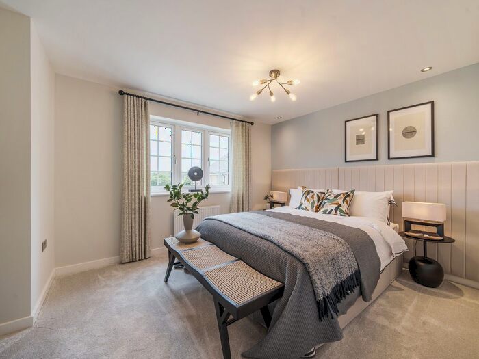 4 Bedroom Detached House For Sale In "The Landcombe" At Summerhouse, Ashington, NE63