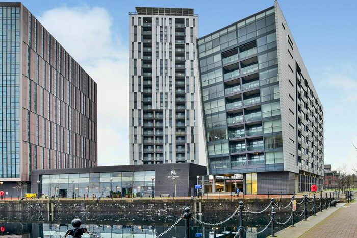 1 Bedroom Flat To Rent In Millennium Tower, The Quays, Salford, M50
