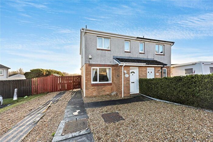 2 Bedroom Semi Detached House For Sale In Scaraben Crescent, Glenrothes, Fife, KY6