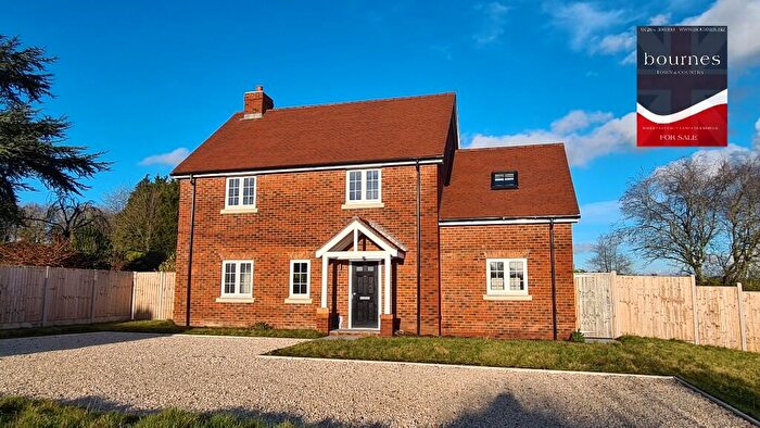 3 Bedroom Detached House For Sale In Egbury Road, St Mary Bourne, SP11