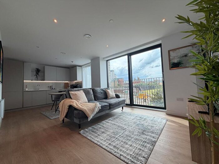 2 Bedroom Apartment To Rent In Dantzic Street, Manchester, M4