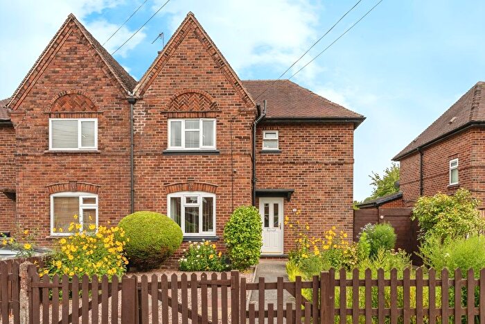 3 Bedroom Semi-detached House For Sale In Cliveden Road, Chester, Cheshire, CH4