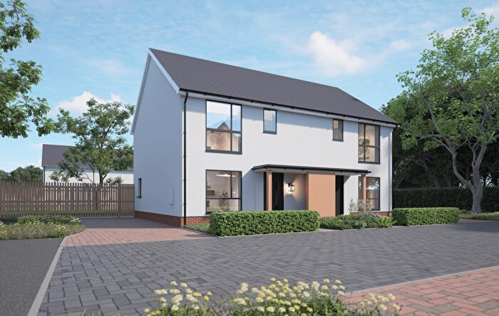 2 Bedroom Semi Detached House For Sale In Robinson Close, Great Bromley, Colchester, CO7