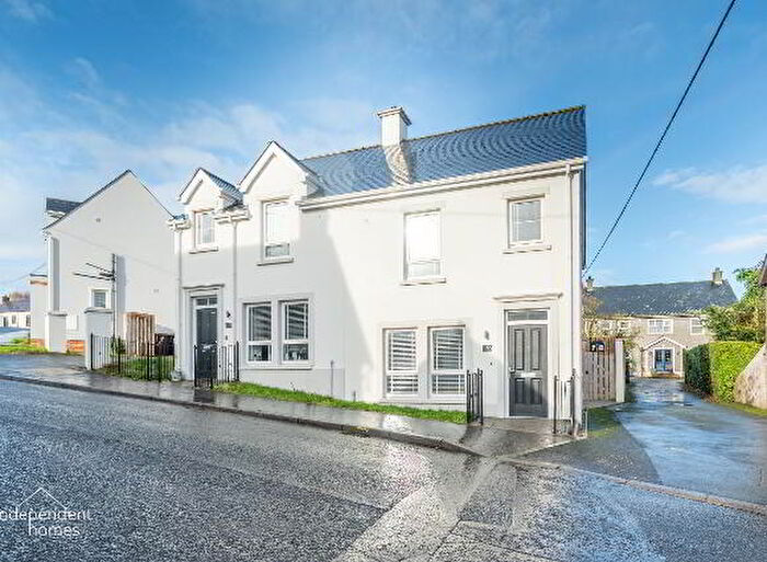 3 Bedroom Semi-Detached House For Sale In A Ballyeaston Village, Ballyclare, BT39