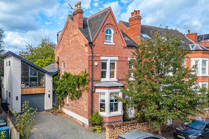 4 Bedroom Detached House For Sale In Mona Road, West Bridgford, NG2