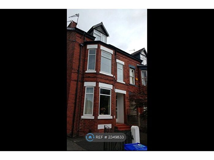 Studio To Rent In Salisbury Road, Manchester, M21