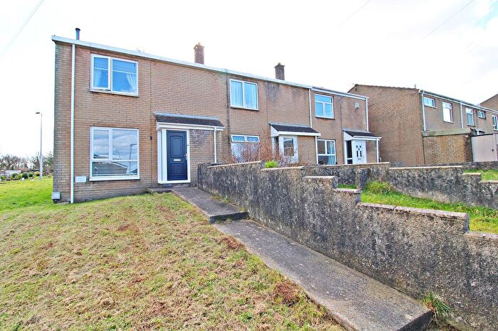2 Bedroom End Of Terrace House For Sale In Laurel Dene, Llanharry, Pontyclun, Rhondda Cynon Taff., CF72
