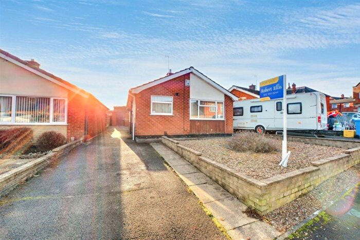 2 Bedroom Bungalow To Rent In Grenville Drive, Ilkeston, DE7