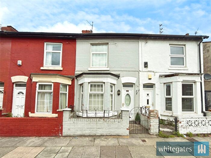2 Bedroom Terraced House For Sale In Kilburn Street, Litherland, Merseyside, L21