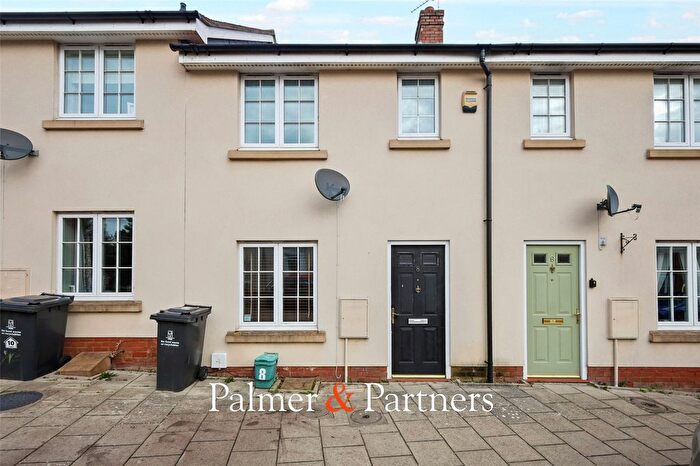 2 Bedroom Terraced House For Sale In Bolsin Drive, Mile End, Colchester, Essex, CO4