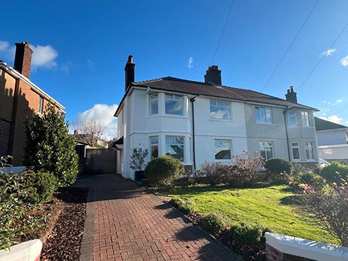 3 Bedroom Semi Detached House For Sale In Bowham Avenue, Bridgend, CF31