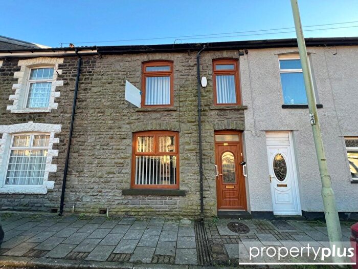 3 Bedroom Terraced House For Sale In Park Road, Treorchy, Rhondda Cynon Taff, CF42