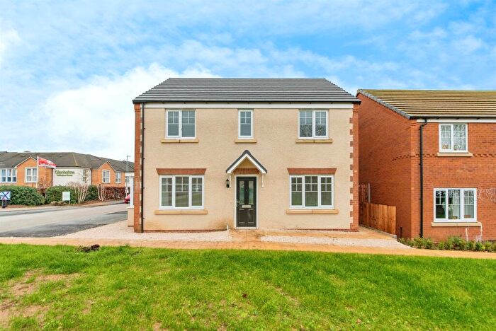 4 Bedroom Detached House For Sale In Whittle Road, Holdingham, Sleaford, NG34