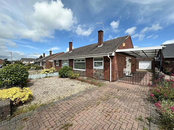 2 Bedroom Semi-Detached House For Sale In Cobb Crescent, Caldicot, Newport., NP26