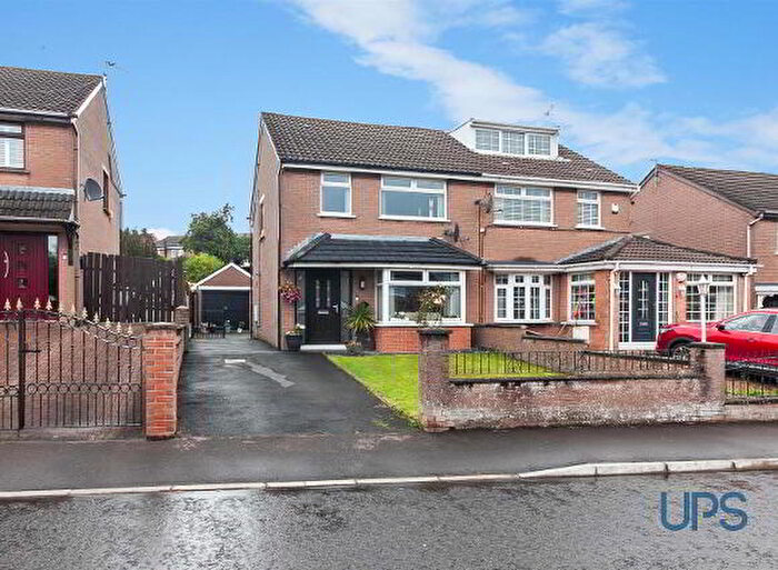 3 Bedroom Semi-Detached House For Sale In Coolnasilla Park West, Belfast, BT11