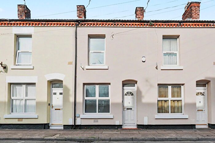2 Bedroom Terraced House For Sale In Grange Street, Anfield, Liverpool, L6
